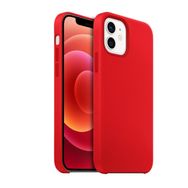 Buff İphone 12 / 12 Pro Rubber Fit Kırmızı Kılıf