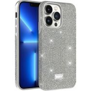 Buff iPhone 13 Pro Diamond Light Silver Series Kılıf