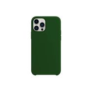 Buff İPhone 13 Pro Koyu Yeşil Rubber Fit Kılıf