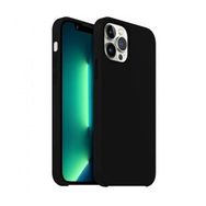Buff iPhone 13 Pro Max Black Rubber Fit Kılıf