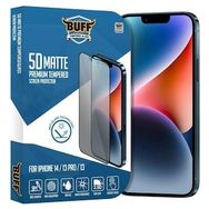 Buff iPhone 14 - 13 Pro - 13 5D Matte Ekran Koruyucu