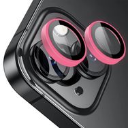 Buff iPhone 14 / 14 Plus Neon Pink Metal Lens Koruyucu