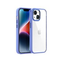 Buff İphone 14 New Air Bumper Lila Kılıf