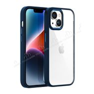 Buff iphone 14 New Air Bumper Mavi Kılıf