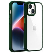 Buff İphone 14 New Air Bumper Yeşil Kılıf