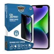 Buff iPhone 14 Plus 13 Pro Max Privacy Ekran Koruyucu
