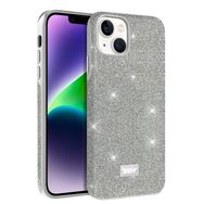 Buff İphone 14 Plus Diamond Series Açık Gümüş Kılıf