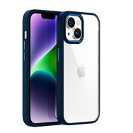 Buff İphone 14 Plus New Air Bumper Mavi Kılıf