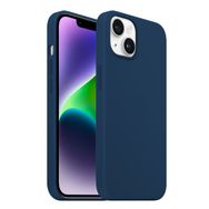 Buff iphone 14 Plus Rubber Fit Lacivert Kılıf