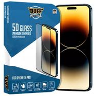 Buff iPhone 14 Pro 5D Glass Şeffaf Ekran Koruyucu