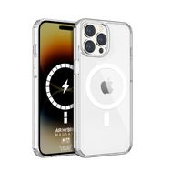 Buff iphone 14 Pro Magsafe Air Hybrid Şeffaf Kılıf