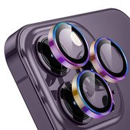 Buff iPhone 14 Pro Max / 14 Pro Colorful Kamera Metal Lens Koruyucu