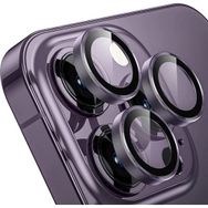 Buff iPhone 14 Pro Max / 14 Pro Deep Purple Kamera Metal Lens Koruyucu