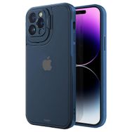 Buff İphone 14 Pro Max Hybrid Corner Mavi Kılıf