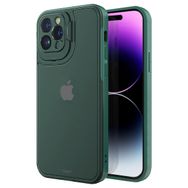 Buff İphone 14 Pro Max Hybrid Corner Yeşil Kılıf