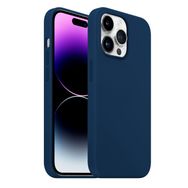 Buff İphone 14 Pro Max Rubber Fit Lacivert Kılıf