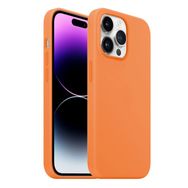 Buff İphone 14 Pro Max Rubber Fit Turuncu Kılıf