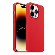 Buff İphone 14 Pro Rubber Fit Kırmızı Kılıf