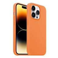 Buff İphone 14 Pro Rubber Fit Turuncu Kılıf