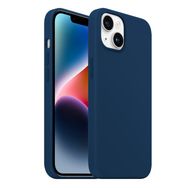 Buff İphone 14 Rubber Fit Lacivert Kılıf
