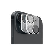 Buff iPhone 15 / 15 Plus Şeffaf 2 Adet Kamera Lens Koruyucu