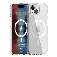 Buff iphone 15 Magsafe Air Hybrid Şeffaf Kılıf