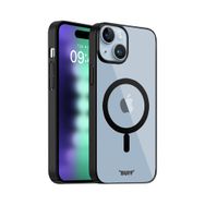 Buff iPhone 15 Plus MagSafe Slim Fit Black Kılıf