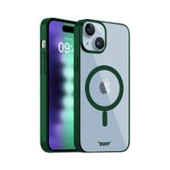 Buff iPhone 15 Plus MagSafe Slim Fit Dark Green Kılıf