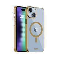 Buff iPhone 15 Plus MagSafe Slim Fit Gold Kılıf