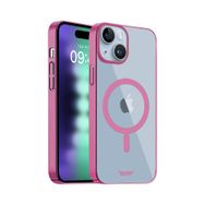 Buff iPhone 15 Plus MagSafe Slim Fit Pink Kılıf