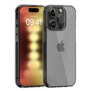 Buff iPhone 15 Pro Air Smoke Black Hybrid Kılıf