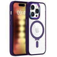 Buff iPhone 15 Pro Bumper Mag Mor Kılıf