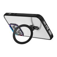 Buff iPhone 15 Pro Bumper Mag Siyah Kılıf