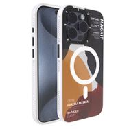 Buff iPhone 15 Pro Mag Kit Hakuna Desenli Kılıf