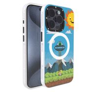 Buff iPhone 15 Pro Mag Kit Ufo Desenli Kılıf