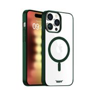 Buff iPhone 15 Pro MagSafe Slim Fit Dark Green Kılıf