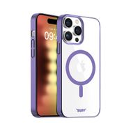 Buff iPhone 15 Pro MagSafe Slim Fit Purple Kılıf
