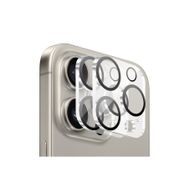 Buff iPhone 15 Pro Max / 15 Pro Şeffaf 2 Adet Kamera Lens Koruyucu