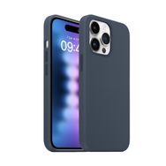 Buff iPhone 15 Pro Max Fırtına Mavisi Rubber Fit Kılıf
