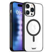 Buff iPhone 15 Pro Max MagSafe Slim Fit Black Kılıf