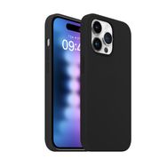 Buff iPhone 15 Pro Max Siyah Rubber Fit Kılıf