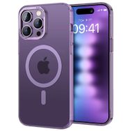 Buff iPhone 15 Pro Max Tao Fit Mor Kılıf
