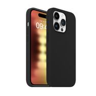 Buff iPhone 15 Pro Siyah Rubber Fit Kılıf