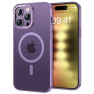 Buff iPhone 15 Pro Tao Fit Mor Kılıf