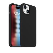 Buff iPhone 15 Siyah Rubber Fit Kılıf
