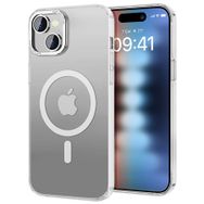 Buff iPhone 15 Tao Fit Beyaz Kılıf