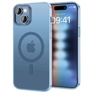 Buff iPhone 15 Tao Fit Mavi Kılıf