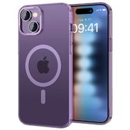 Buff iPhone 15 Tao Fit Mor Kılıf