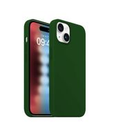 Buff iPhone 15 Yeşil Rubber Fit Kılıf