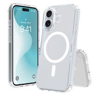 Buff iPhone 16 MagSafe Air Hybrid Şeffaf Kılıf